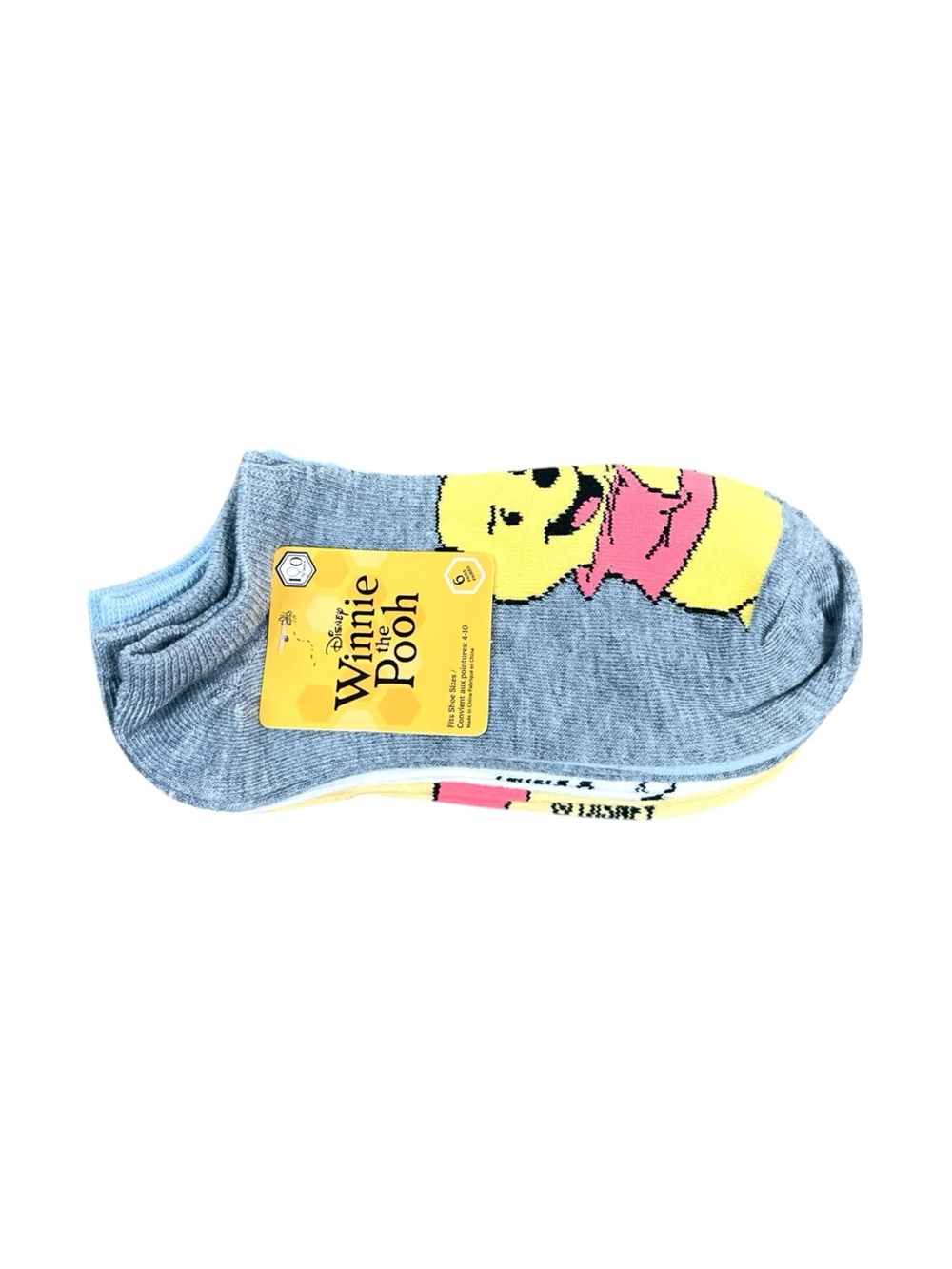 Winnie the Pooh Low-Cut Socks